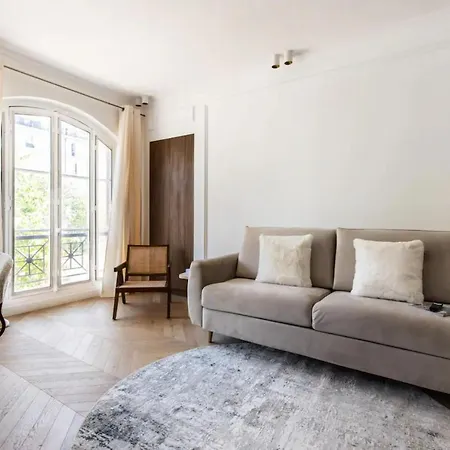 公寓 Central&spacious 2bd For 6 巴黎