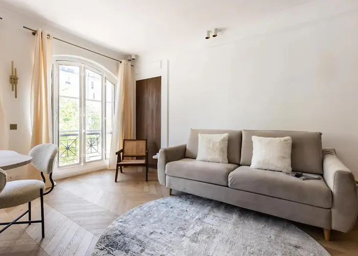 公寓 Central&spacious 2bd For 6 巴黎
