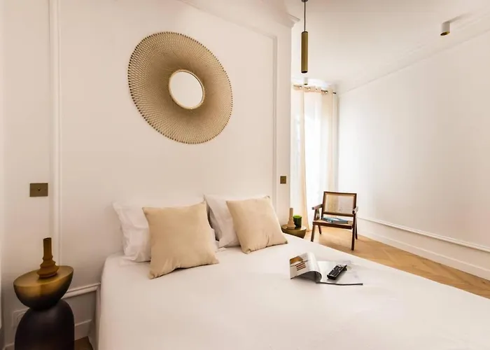 Central&spacious 2bd For 6 公寓 巴黎